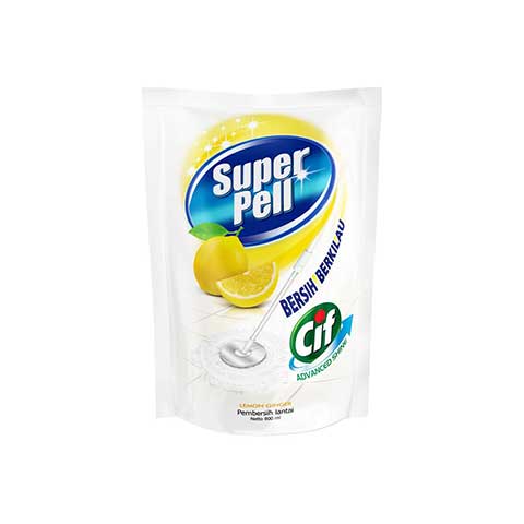 SUPERPEL P.LT YELLOW PCH 800ML